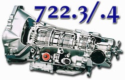 Mercedes 107 722.3 722.4 Transmission Service &amp; Repair Manuals